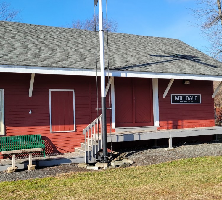 Milldale Train Depot (Train History Museum) (Plantsville,&nbspCT)